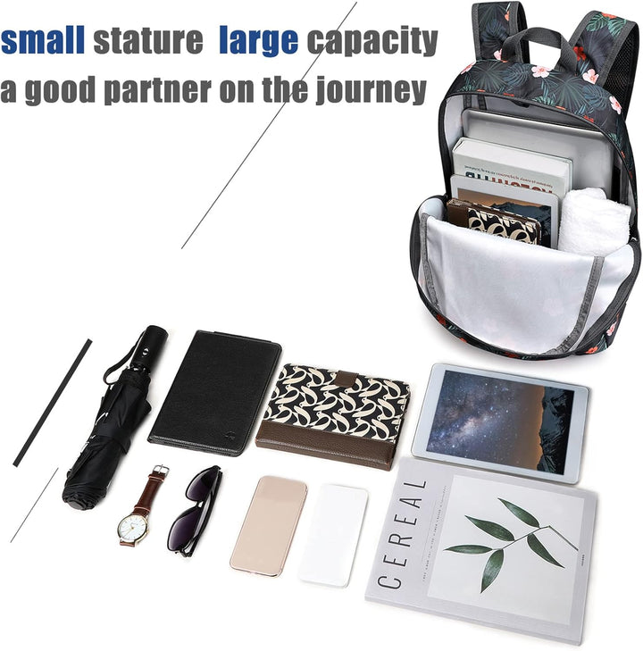 G4Free 20L Faltbarer Rucksack Ultraleichter Wanderrucksack Daypack für Männer Frauen und Kinder für