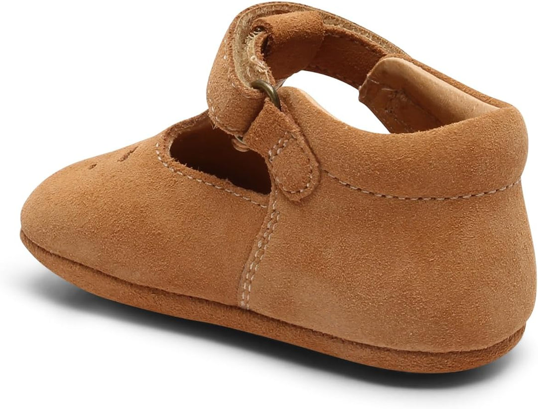 Bisgaard Mädchen Bloom First Walker Shoe 21 EU Tan, 21 EU Tan