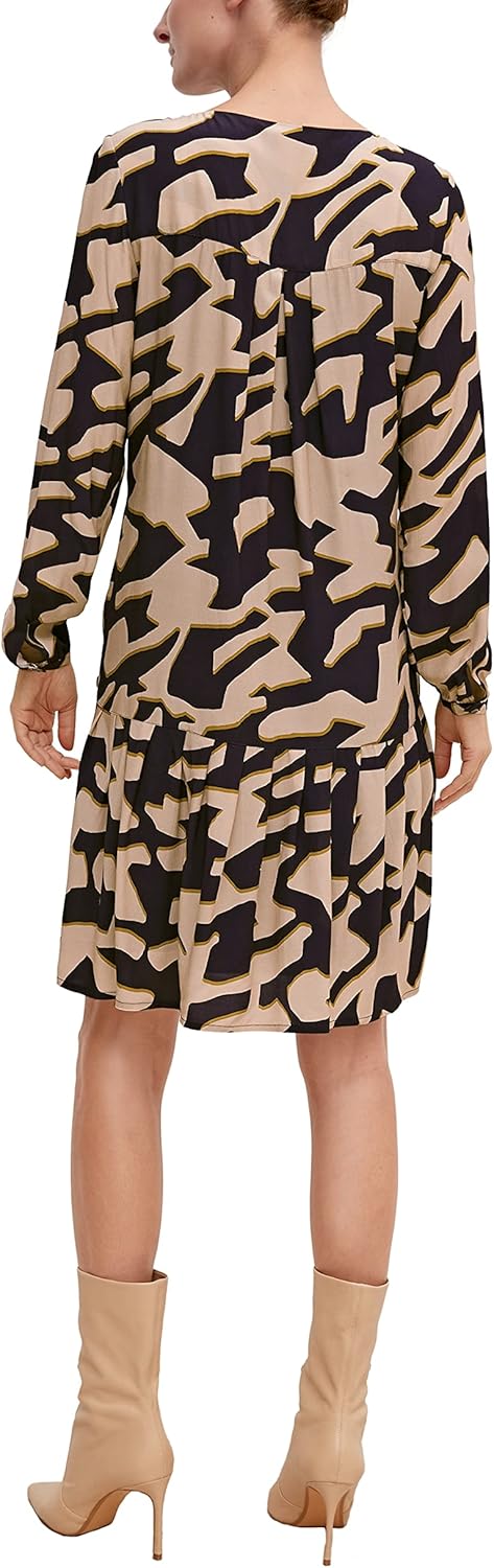 comma Damen Kleid 36 99a5, 36 99a5