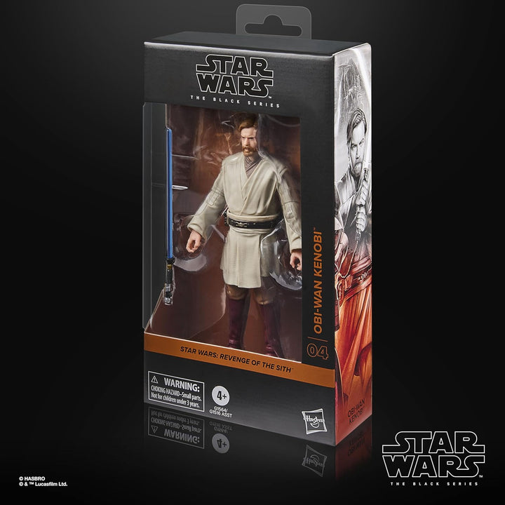 Star Wars The Black Series Obi-Wan Kenobi, Star Wars: Die Rache der Sith Premium Action-Figur zum Sa