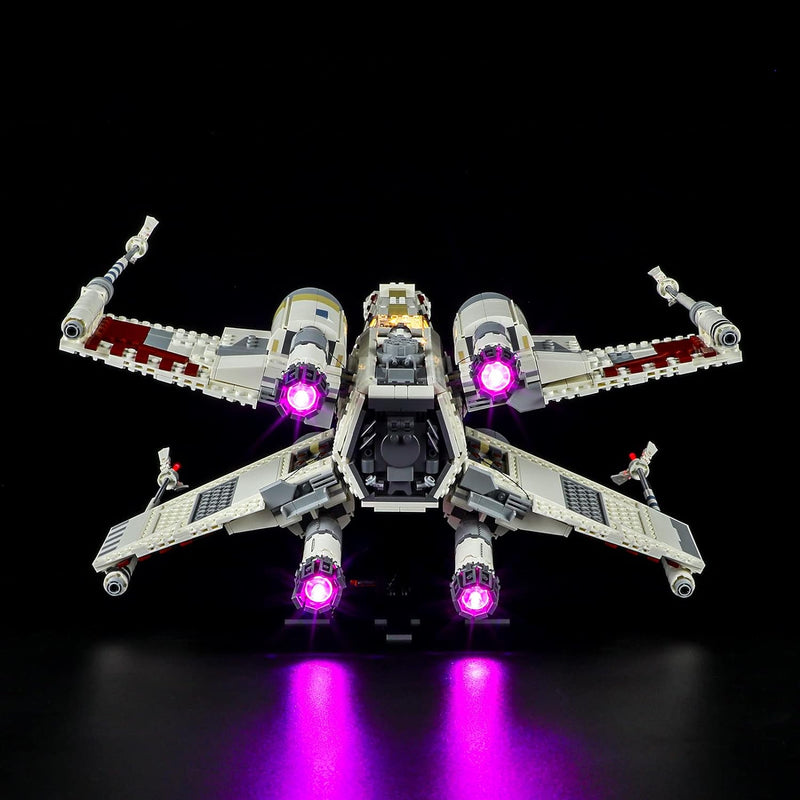 BRIKSMAX 75355 Led Licht für Lego X-Wing Starfighter - Compatible with Lego Star Wars Bausteinen Mod