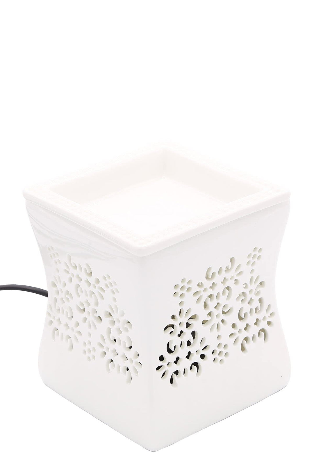 Candle-Brothers elektrische Duftlampe für Zuhause | Duftlampe NATA | Aromalampe für Duftwachs | aumd