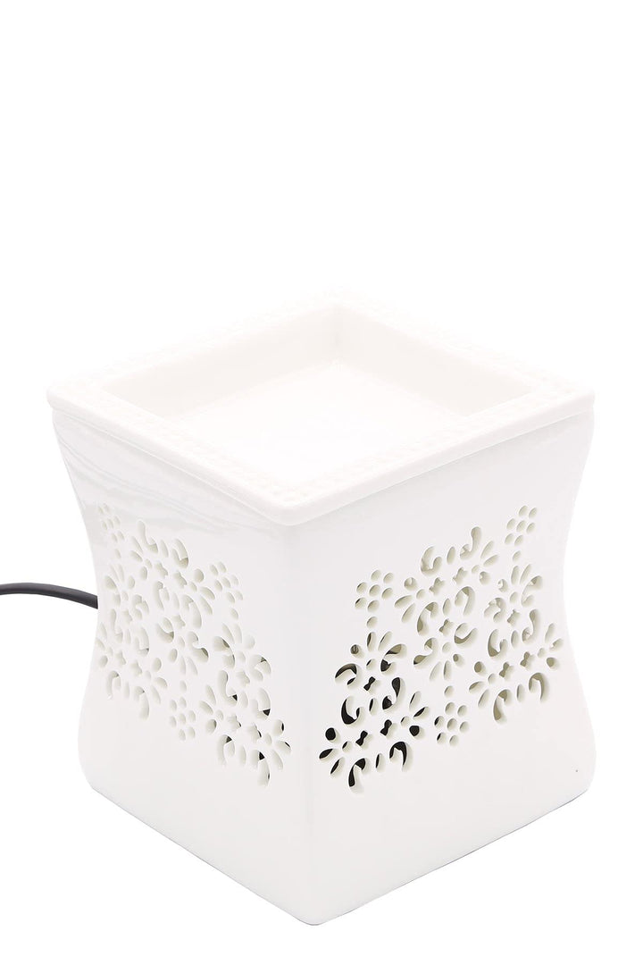 Candle-Brothers elektrische Duftlampe für Zuhause | Duftlampe NATA | Aromalampe für Duftwachs | aumd