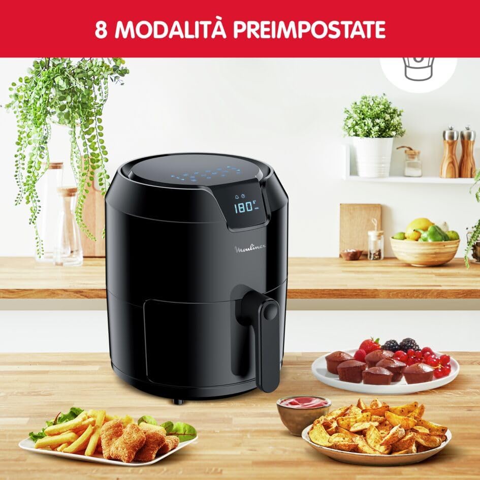 Moulinex Easy Fry Friggitrice, 4,2 Litri, Plastic Fassungsvermögen 4,2 l, Fassungsvermögen 4,2 l
