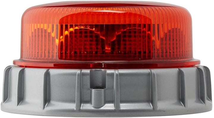 HELLA - LED-Blitz-Kennleuchte - K-LED 2.0 F - 12/24V - Gelb - Schraubanschluss/Anbau - Kabel: 1450mm