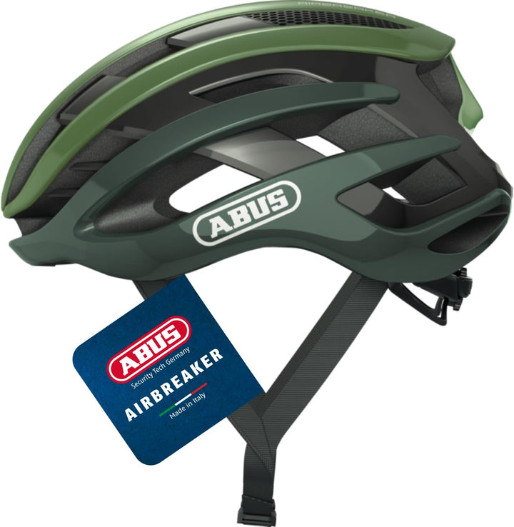 ABUS Rennradhelm AirBreaker - High-End Fahrradhelm für den professionellen Radsport - für Damen und