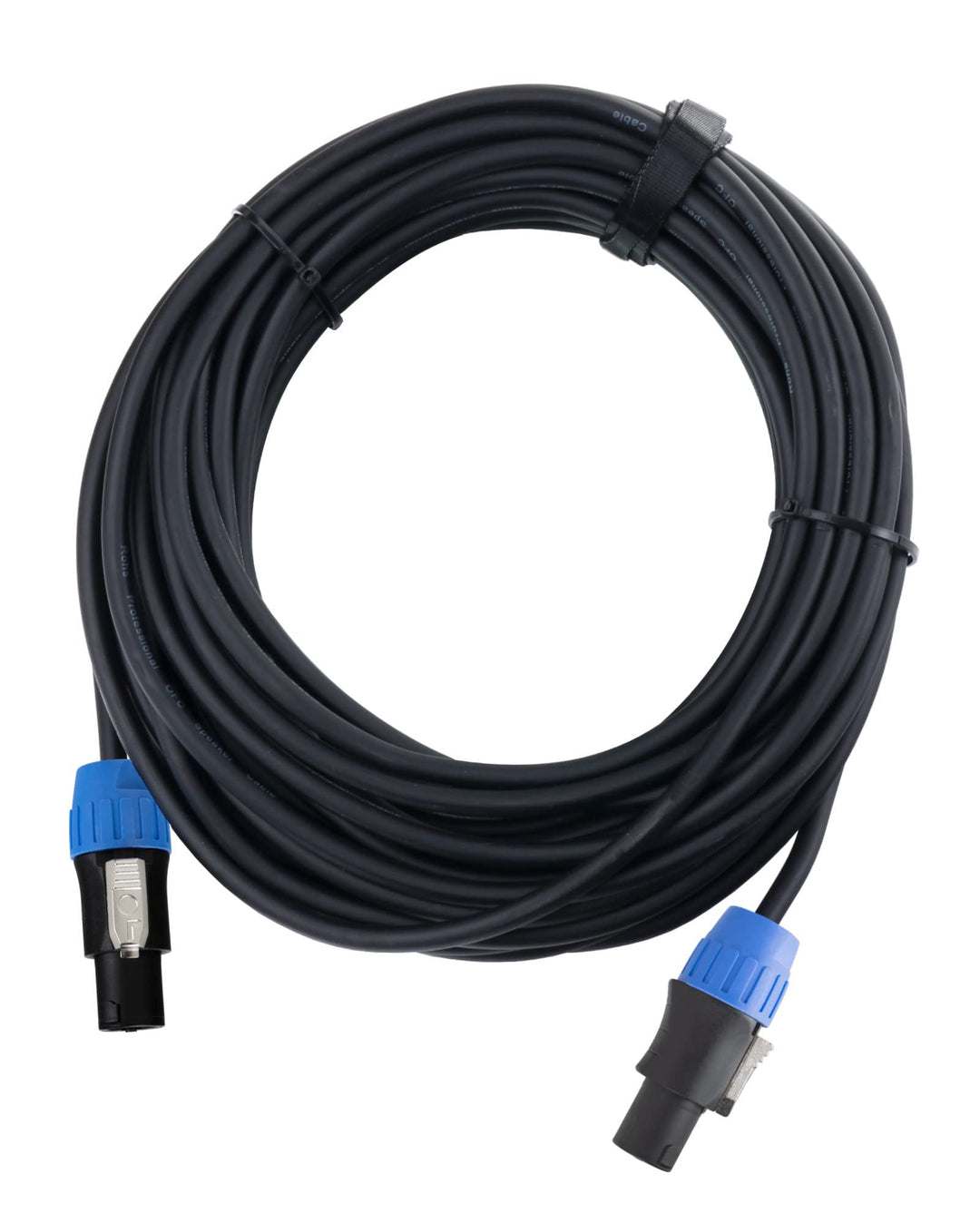 Pronomic pro-line BOXSP2-10 Lautsprecherkabel 2x 2,5 mm² - Professionelles Boxenkabel für DJ & PA -