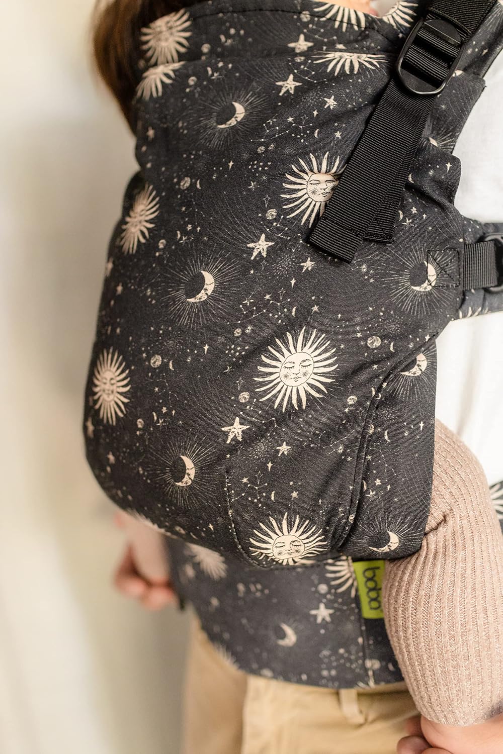 Boba X Ergonomische Babytrage Neugeborene-Kleinkind, Cosmos | Voll Verstellbares Panel &amp; Gurte, mitw
