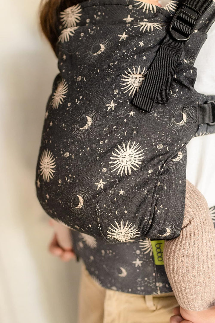 Boba X Ergonomische Babytrage Neugeborene-Kleinkind, Cosmos | Voll Verstellbares Panel &amp; Gurte, mitw