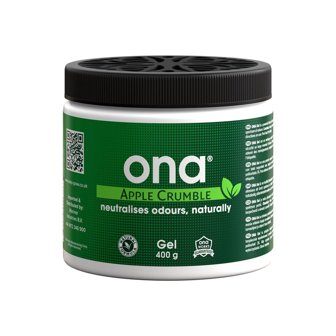 Elimina / Neutralizador de Olores - ONA Gel Apple Crumble Antiolor, 400g