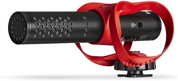 RØDE VideoMic GO II Ultra-kompaktes On-Camera Richtrohrmikrofon mit 3,5-mm- und USB-Ausgängen für Fi