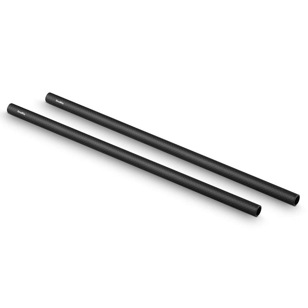 SMALLRIG DSLR Rigs 15mm Carbon Fiber Stangen - 30cm / 12inch (2 Stück) - 851 12 inch/ 30cm, 12 inch/