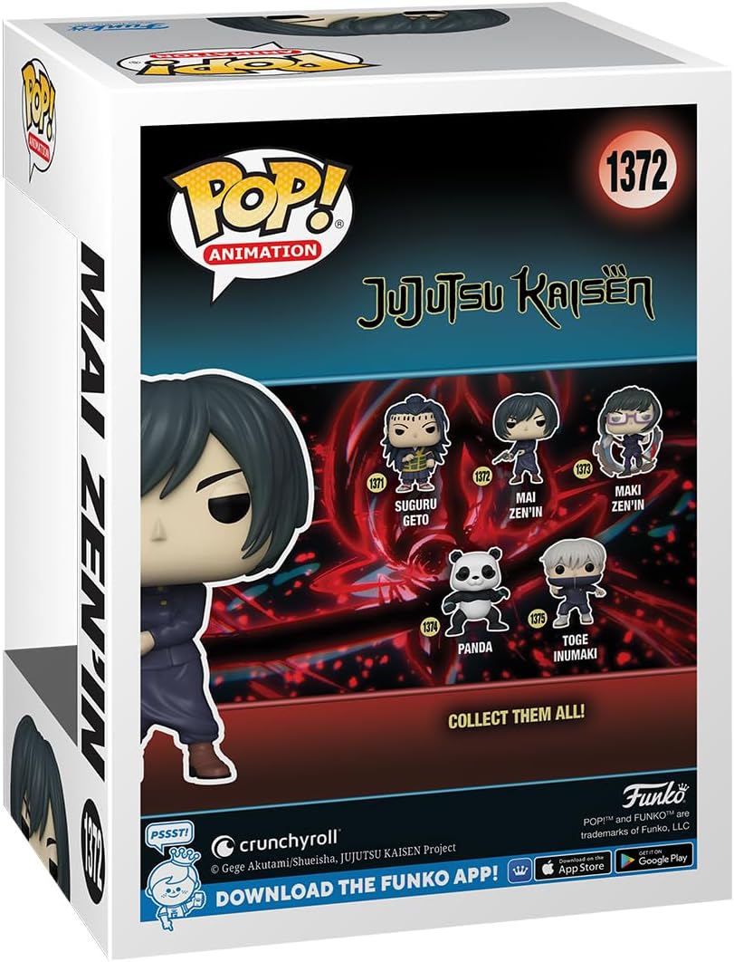 Funko Pop! Animation: Jujutsu Kaisen - Mai Zenin - Vinyl-Sammelfigur - Geschenkidee - Offizielle Han