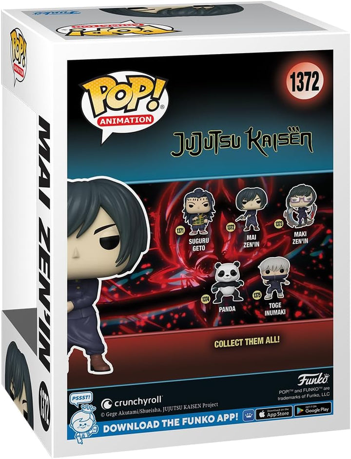 Funko Pop! Animation: Jujutsu Kaisen - Mai Zenin - Vinyl-Sammelfigur - Geschenkidee - Offizielle Han