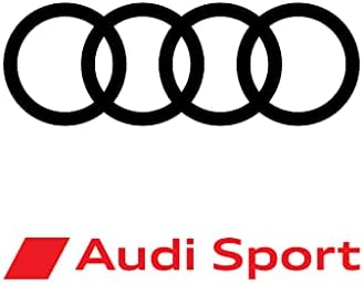 Audi Sport Handyhülle - Kompatibel mit iPhone 14 Pro Max - Stossabsorbierende Hülle mit Carbon - mit