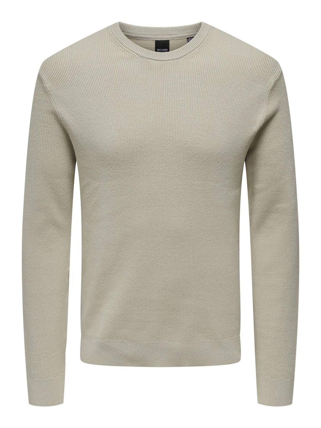 ONLY & SONS Male Strickpullover ONSPHIL Pullover XS Silver Lining, XS Silver Lining