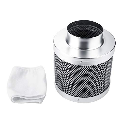Kohlefilter Geruchsfilter RC412 Aktivkohlefilter Luft-Filter Abluft-Filter Grow Filter für Pflanzen