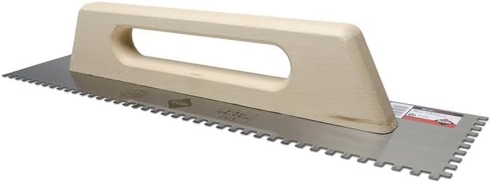 Rubi 65983 – 48 Zentimeter Kamm von Stahl. (10 x 10)