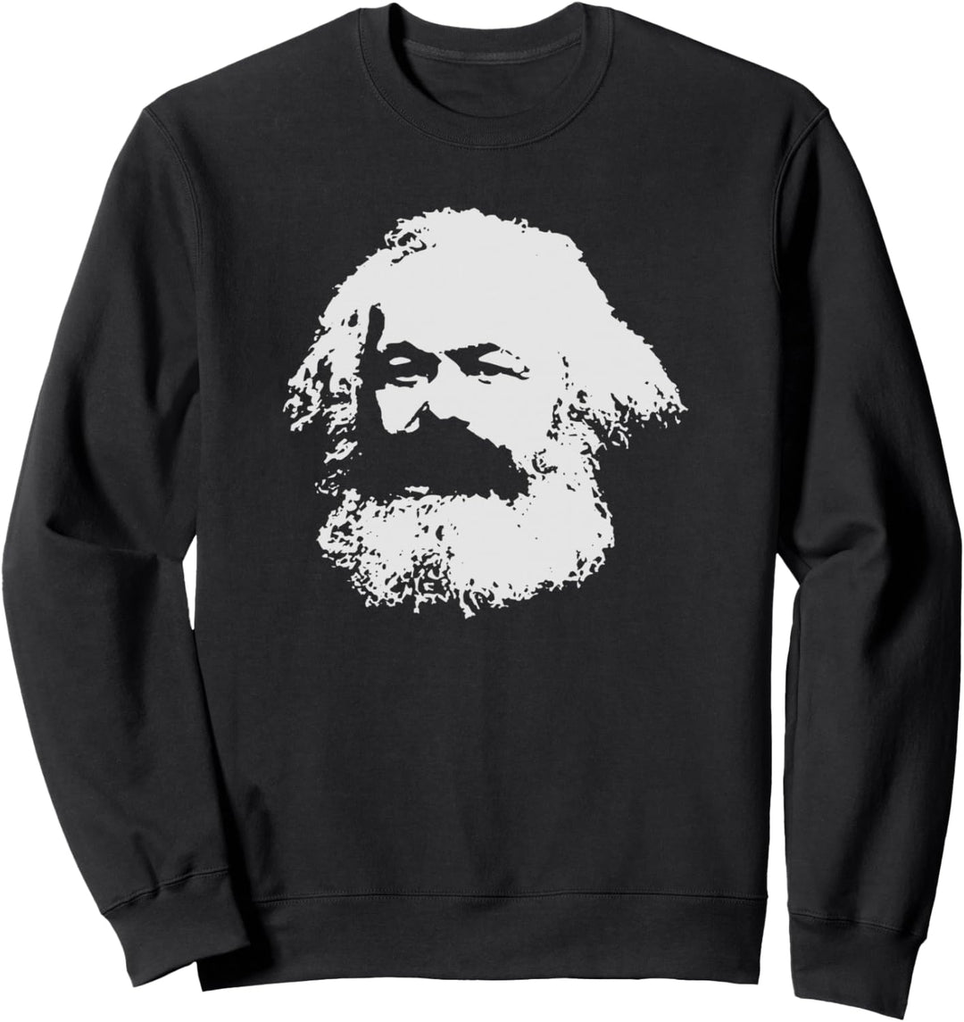 Karl Marx Marxismus Kommunistisch Sozialismus Kommunismus Sweatshirt