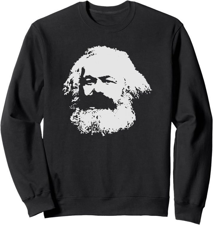 Karl Marx Marxismus Kommunistisch Sozialismus Kommunismus Sweatshirt