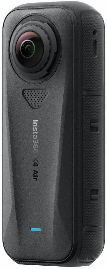 Insta360 Caméra 360 X4 Air Noir Pack Standard