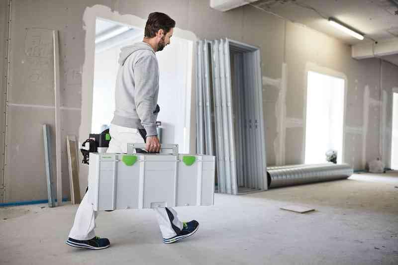 Festool Systainer³ SYS3 XXL 337 (mit Abdeckung für Beschriftungsfeld)