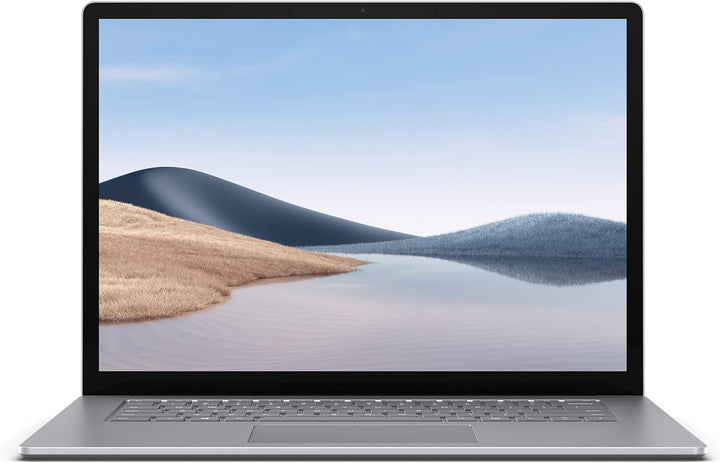 Microsoft Surface Laptop 4, 15 Zoll Laptop ( Ryzen 7se, 8GB RAM, 512GB SSD, Win 10 Home) Platin Plat