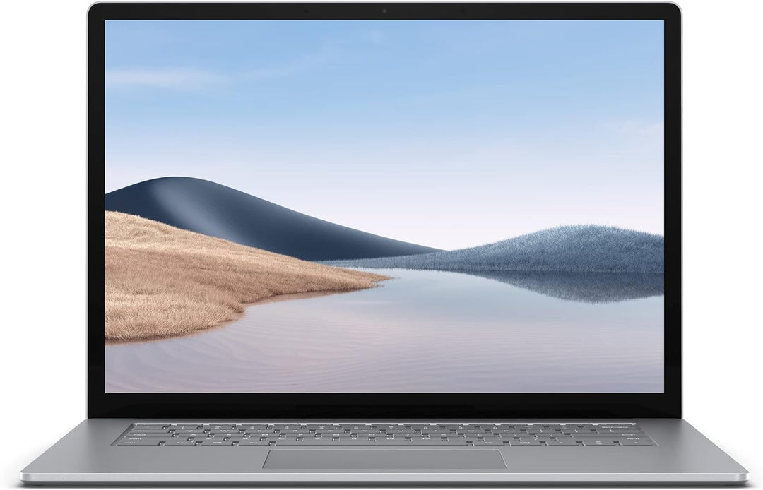 Microsoft Surface Laptop 4, 15 Zoll Laptop ( Ryzen 7se, 8GB RAM, 512GB SSD, Win 10 Home) Platin Plat