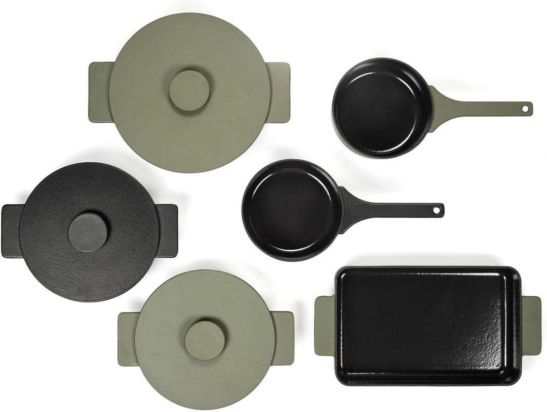 Sergio Herman Surface kookpot Black 20cm