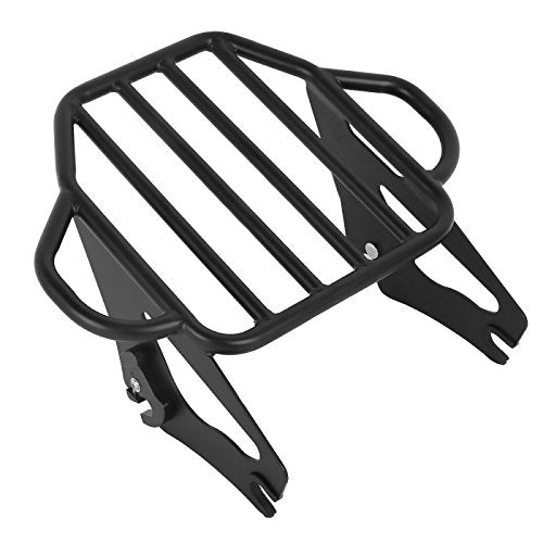 Gepäckträger KI für Harley Davidson Road King Classic 09-13 schwarz