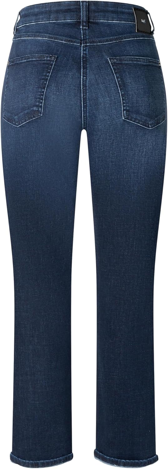 Mac Damen Hose Jeans Straight Dark Blue net Art.Nr.0389L581890 D671 32W / 28L Dark Authentic (D848),
