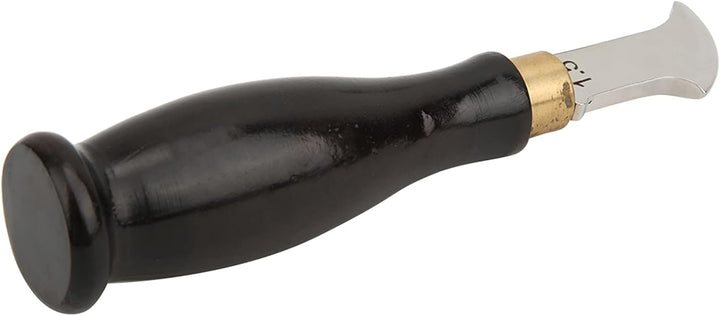 Lederkantenfalte Sandelholzgriff Lederkantenmarkierung Handwerk DIY Tool Leder Crimpwerkzeuge Grösse