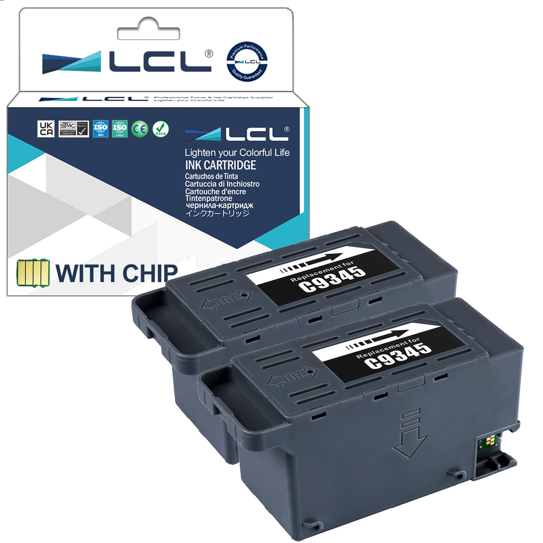 C9345 Wartungsbox Kompatibel für EPSON C9345 C12C934591 Work für ET-5880 ET-5850 ET-5800 ET-16600 ET