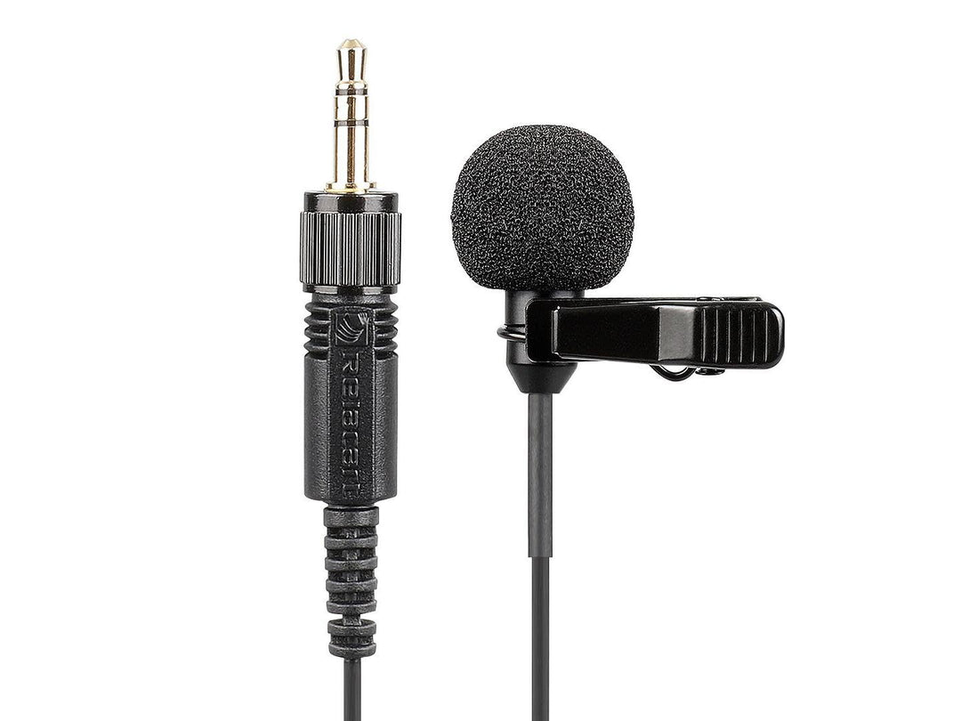Relacart LM-P01 Lavalier Ansteck Sprach-Mikrofon Übertragungsart (Details):Kabelgebunden Audio, ste