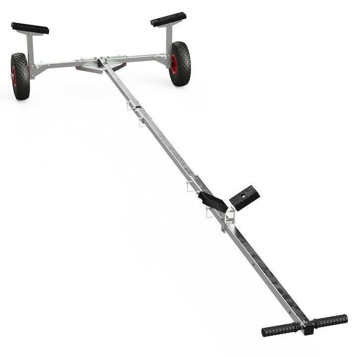 SUPROD Slipwagen Bootswagen Handtrailer faltbar Schlauchbootwagen TR260, PU, Ø 260 mm TR260-B-LU (sc