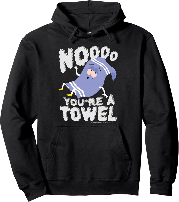 South Park Towlie Noooo You're a Towel Pullover Hoodie