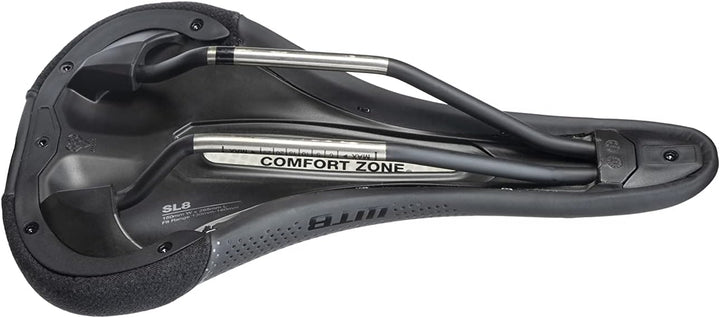 SL8 Narrow Carbon Black Saddle M Titanium / Black, M Titanium / Black