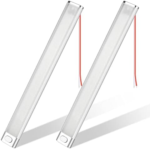 URAQT 120 LED Innenbeluchtung,2 Stück LED Leiste 1600LM 8W 12V Led Lampe Wohnmobil LED Innenlichtlei
