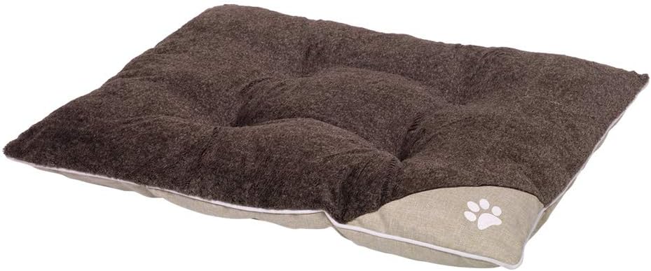Nobby Komfortkissen eckig Classic SAMA beige 80 x 60 x 10 cm beige L 80 x B 60 x H 10 cm, beige L 80