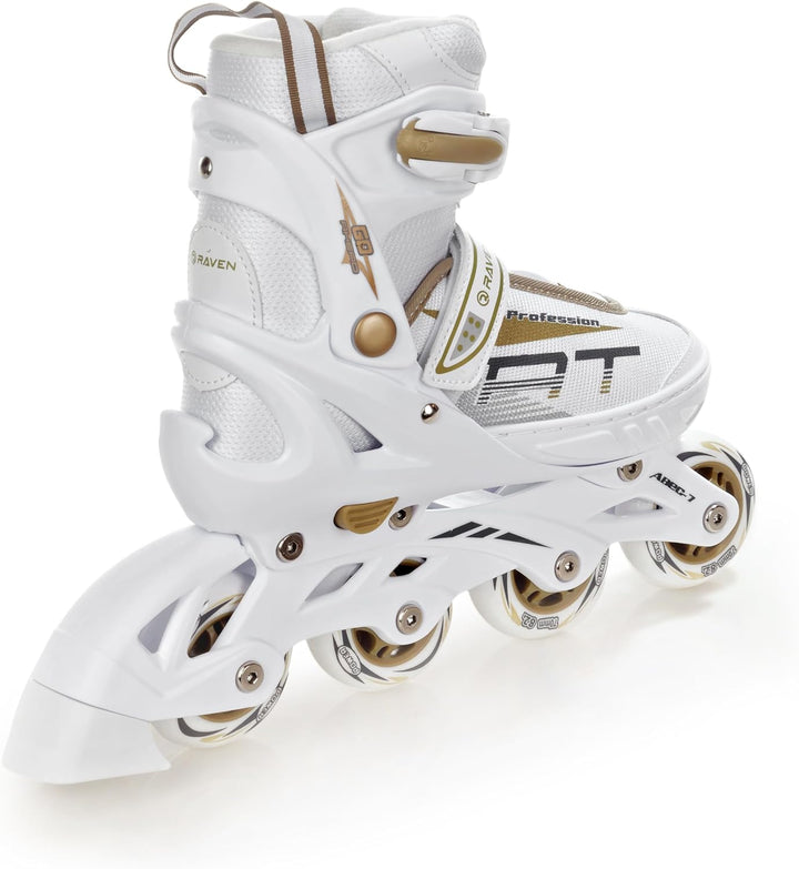 RAVEN Profession 3in1 Inlineskates Triskates Rollschuhe Inliner für Kinder und Erwachsene verstellba