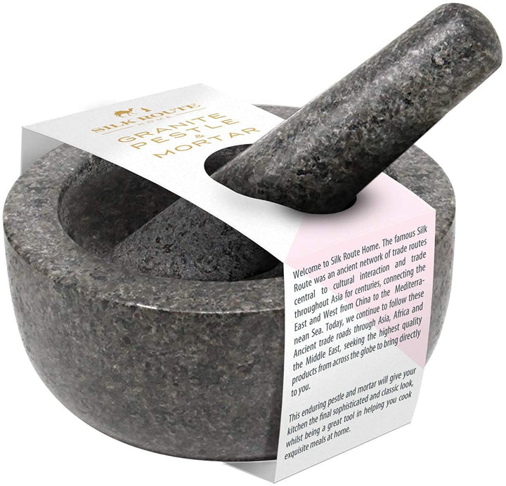 Silk Route Spice Company Stössel & Mörser (Granit), Granit