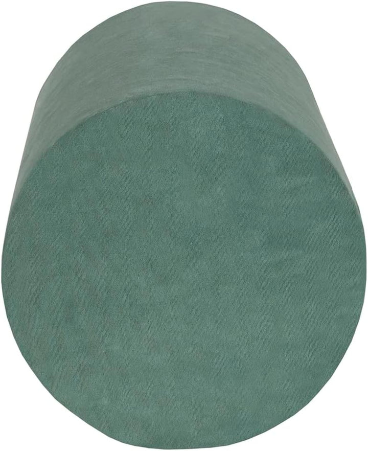 KiddyMoon Spielplatz Velvet Aus Schaumstoff Mit Samt Rund Bällebad Ballgruben Für Babys Spielbad Hin