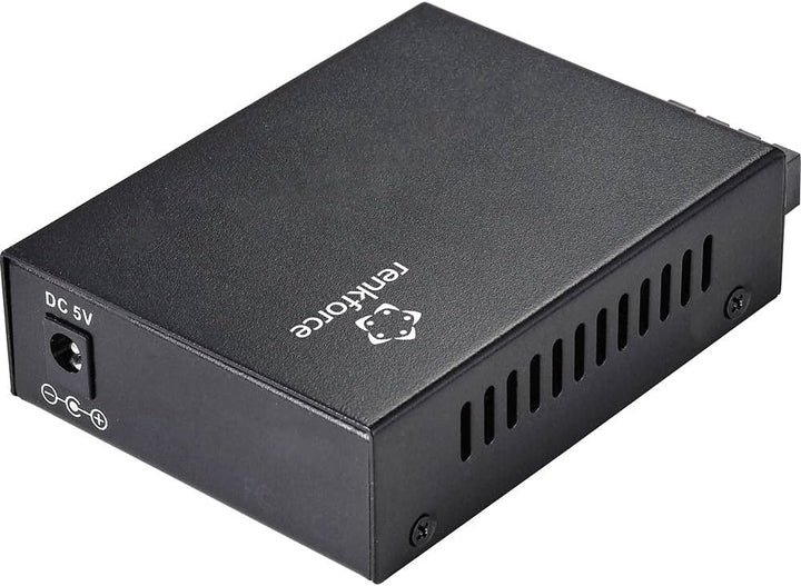 Renkforce RF-4581874 CAT 6, SC Duplex Netzwerk-Medienkonverter 1000 MBit/s