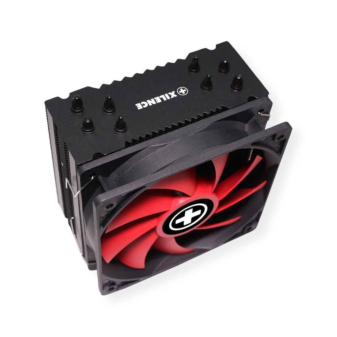 Xilence M704 AMD und Intel Tower CPU Kühler, AM5/AM4, LGA 2066/2011/1700/1200/1151/1150/1155/1156, 1