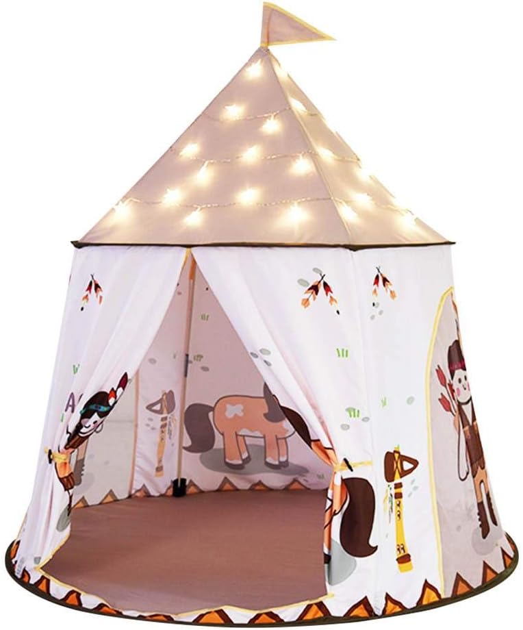 VGEBY1 Spielzelt, Kinderzelt Princess Castle Play House Grosses Indoor Outdoor Zelt für Baby Mädchen