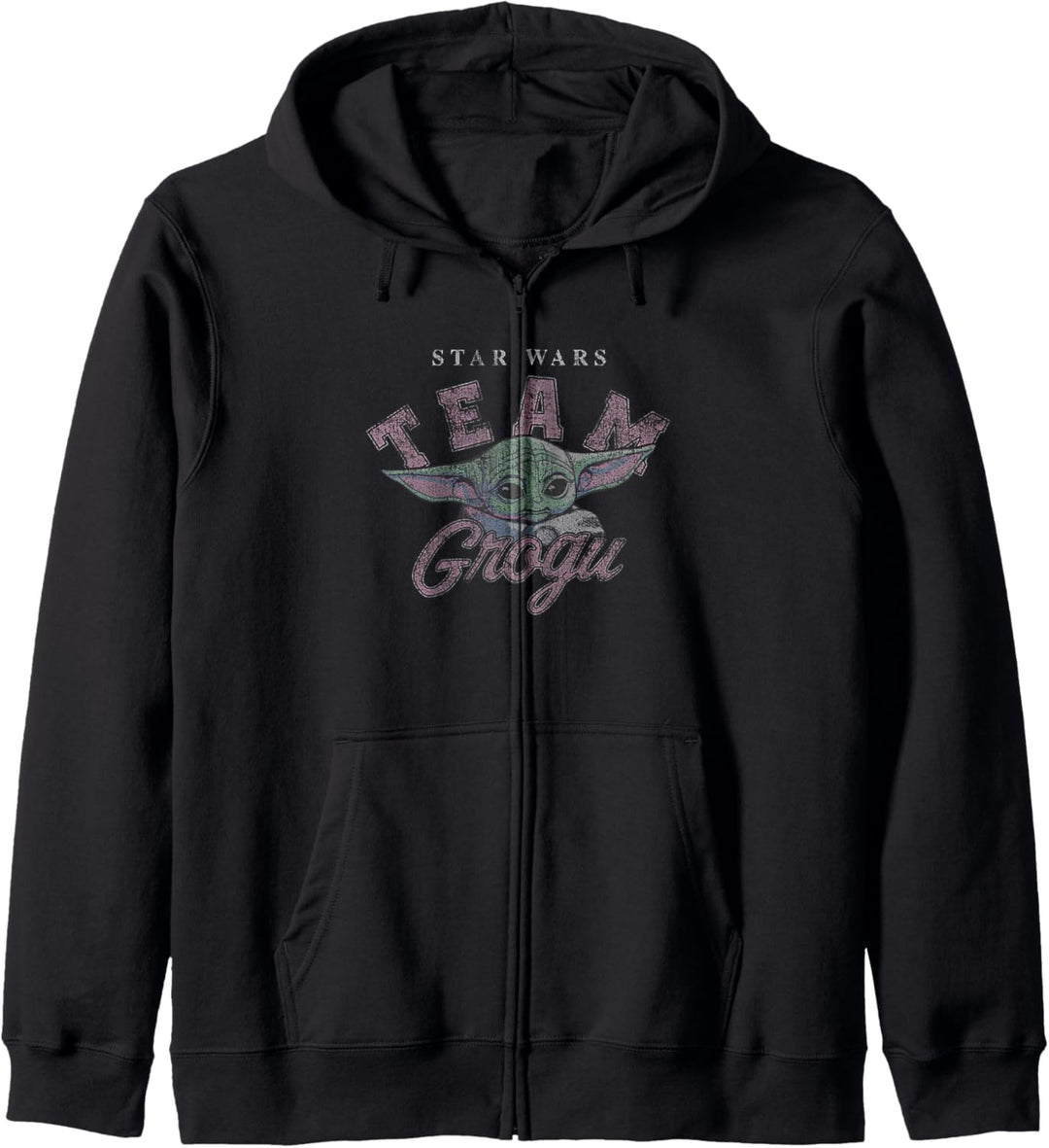 Star Wars The Mandalorian Team Grogu Kapuzenjacke