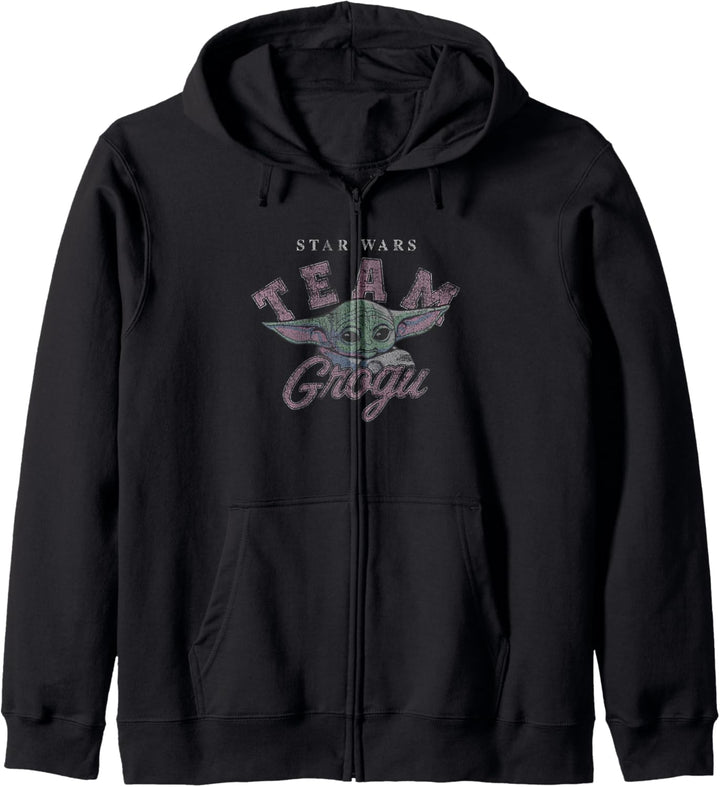 Star Wars The Mandalorian Team Grogu Kapuzenjacke
