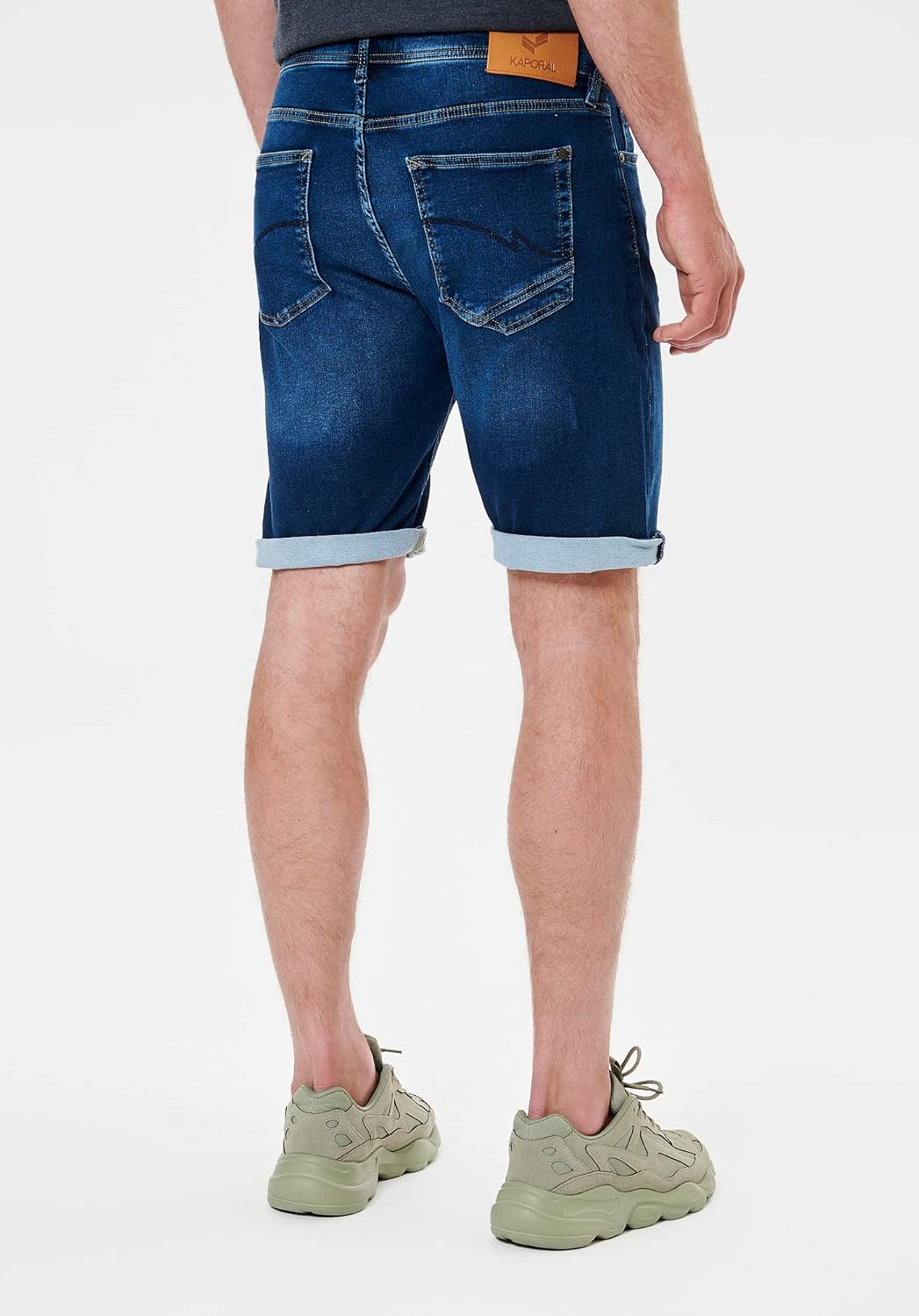 KAPORAL Herren Elix Lässige Shorts S Ex Quartz Mid, S Ex Quartz Mid