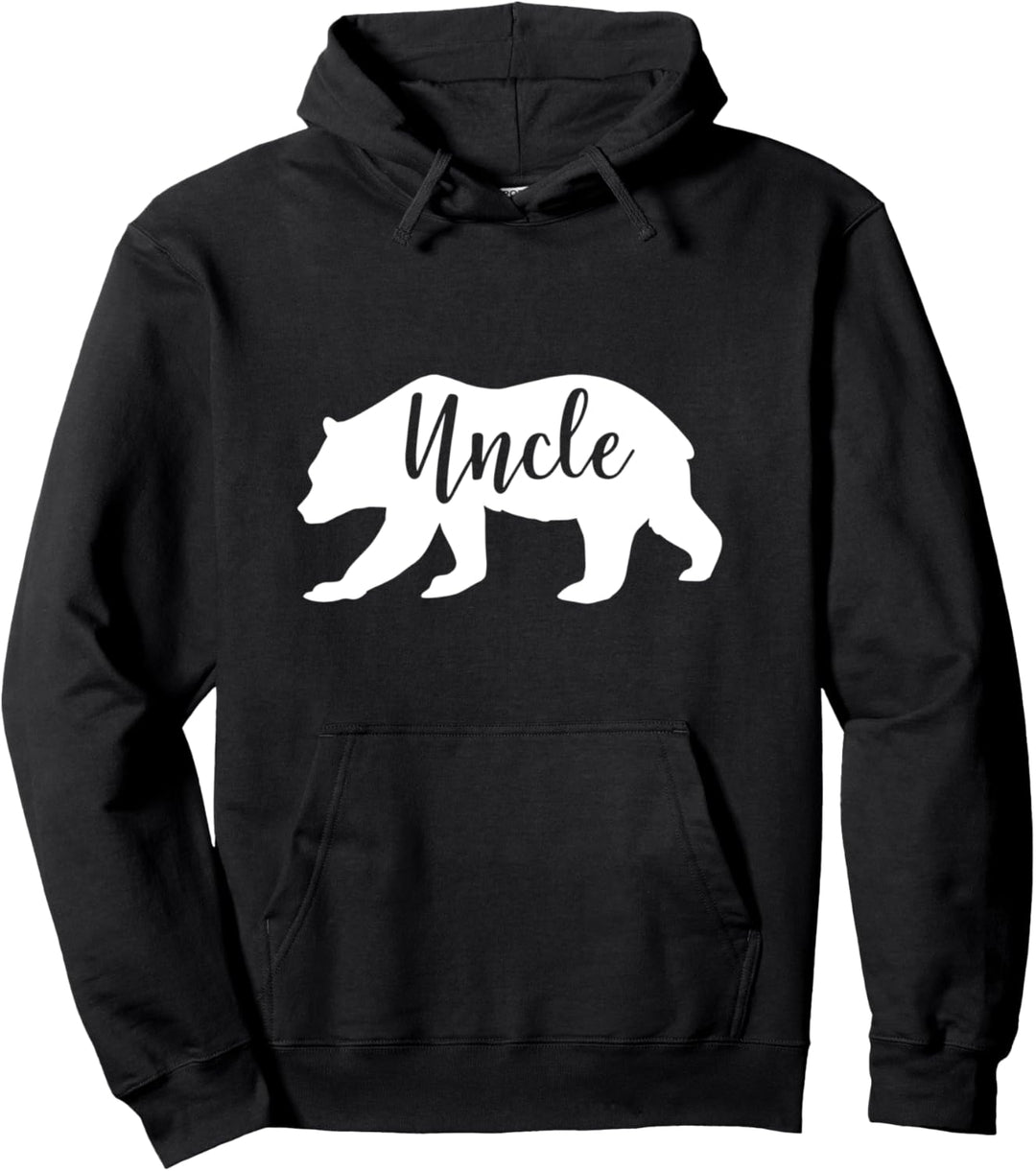 Onkel Bär Design Lustiger Onkel Bär Pullover Hoodie