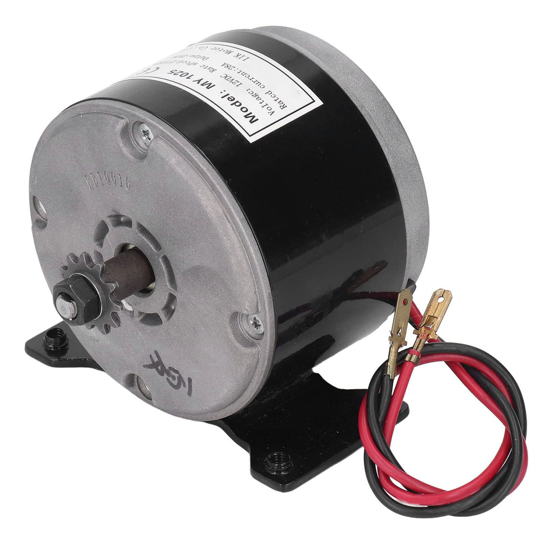 Elektroroller Motor DC Motor Gebürstet MY1025 12 V 250 W Gebürsteter DC Hochgeschwindigkeitsmotor 27